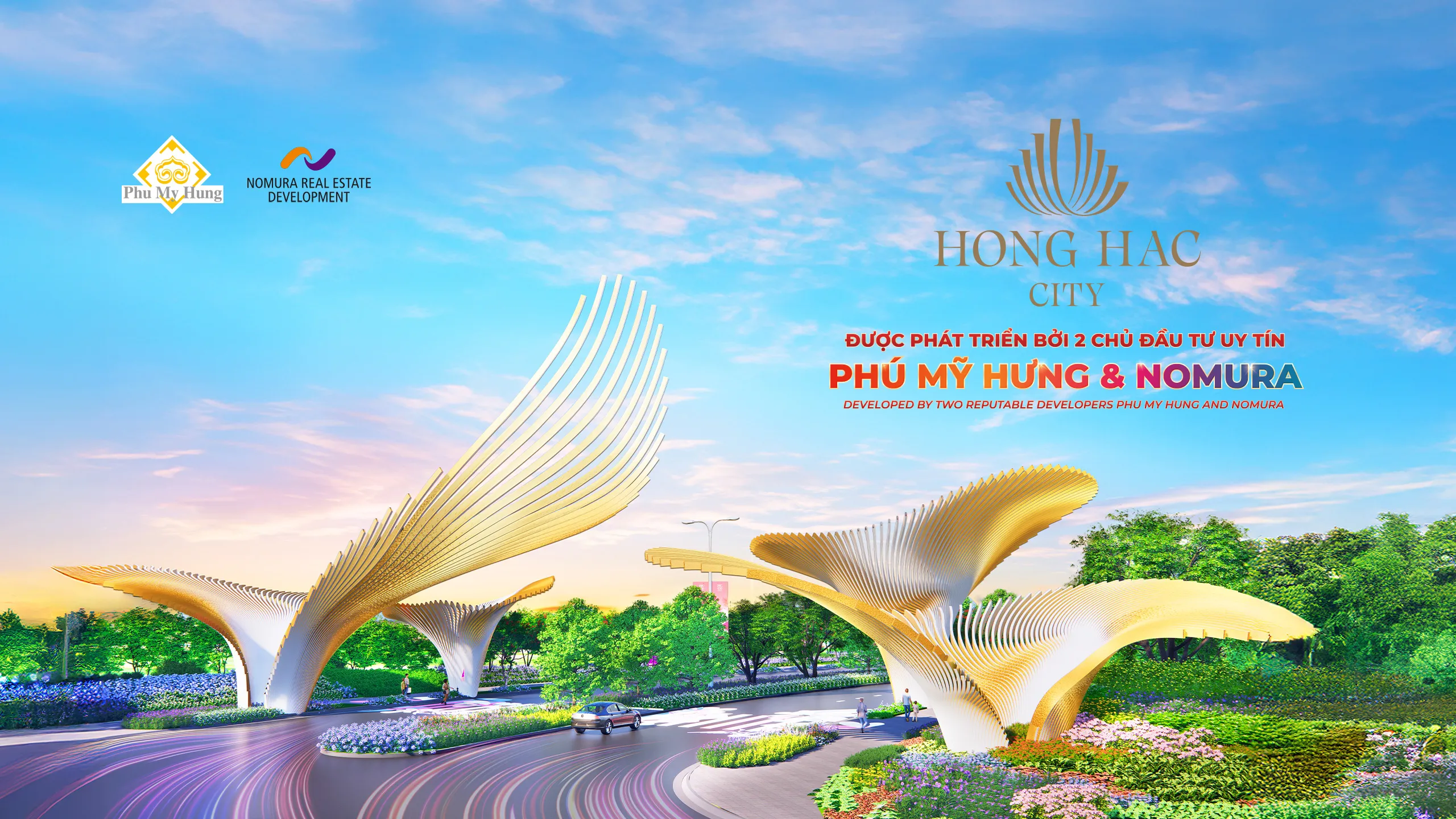 Phân khu thấp tầng đầu tiên tại Hồng Hạc City có sổ hồng