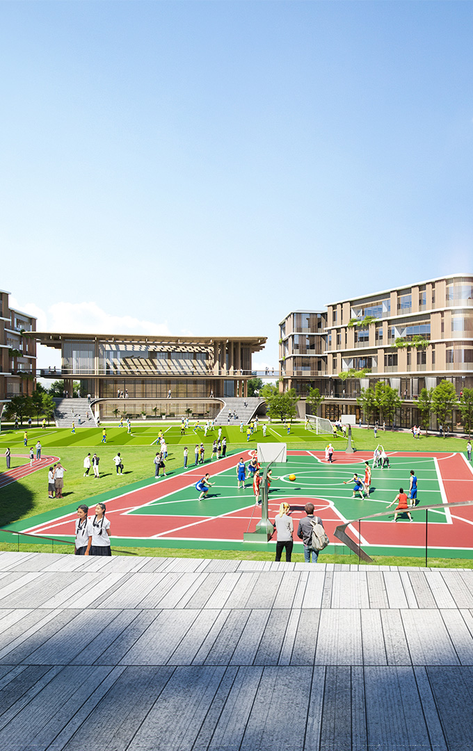 Trường liên cấp 1-2