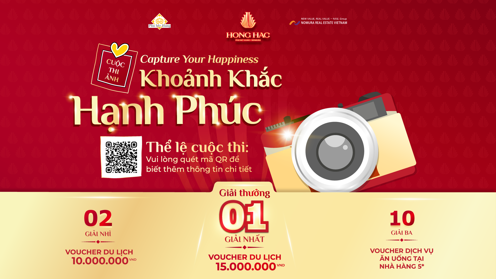 Cuộc thi: Hồng Hạc City Capture Your Happiness