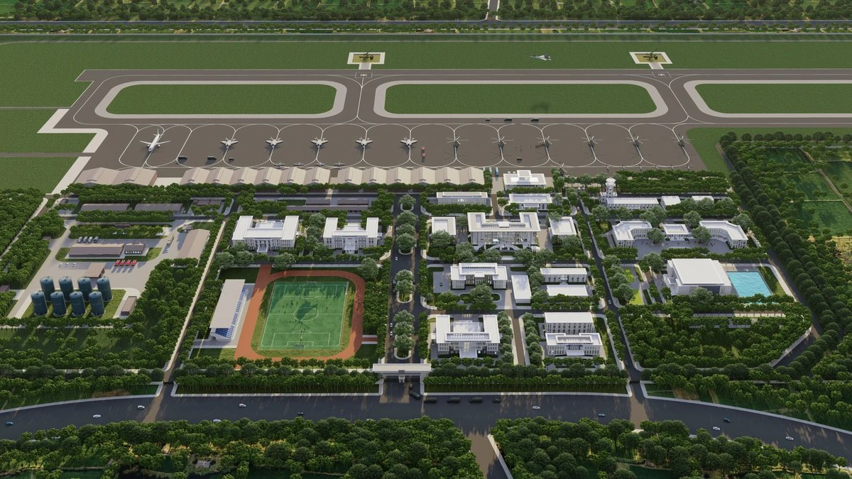 Sân bay quốc tế mới cách Hà Nội 40 km: Chậm nhất năm sau phải hoàn thành