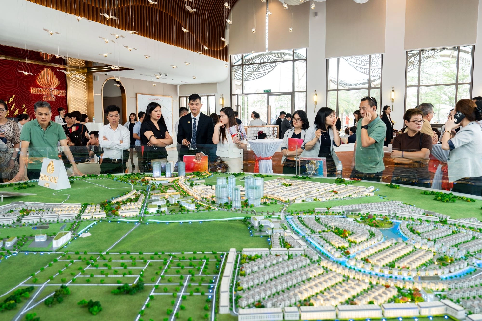 Phú Mỹ Hưng Bắc tiến với dự án tỷ USD