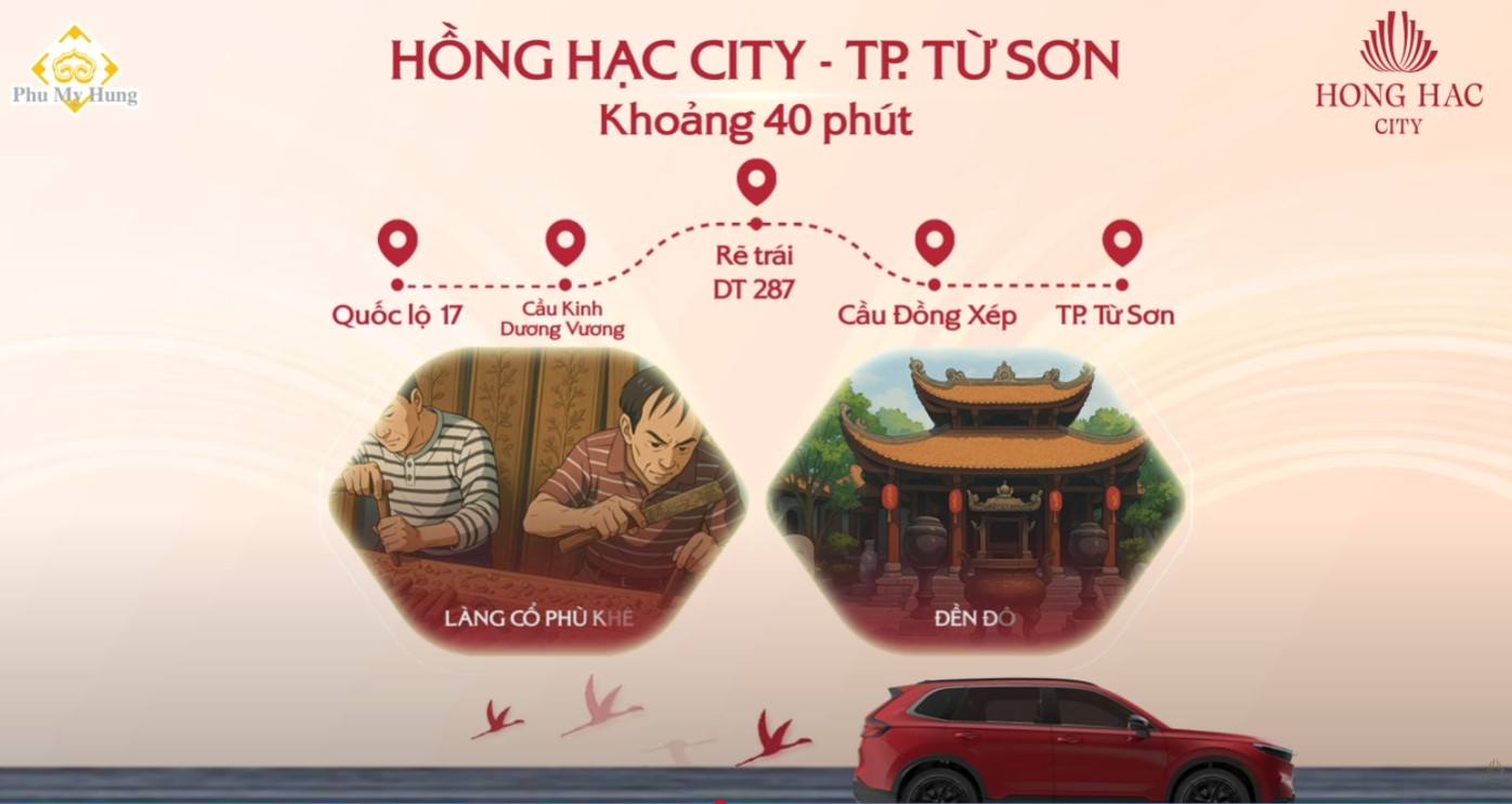 Hồng Hạc City – dễ dàng kết nối, đi đâu cũng gần