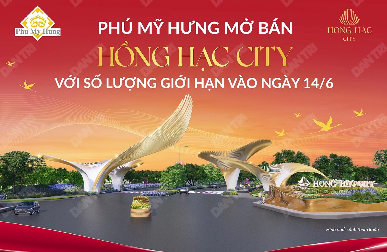 Phú Mỹ Hưng mở bán Hồng Hạc City với số lượng giới hạn vào ngày 14/6
