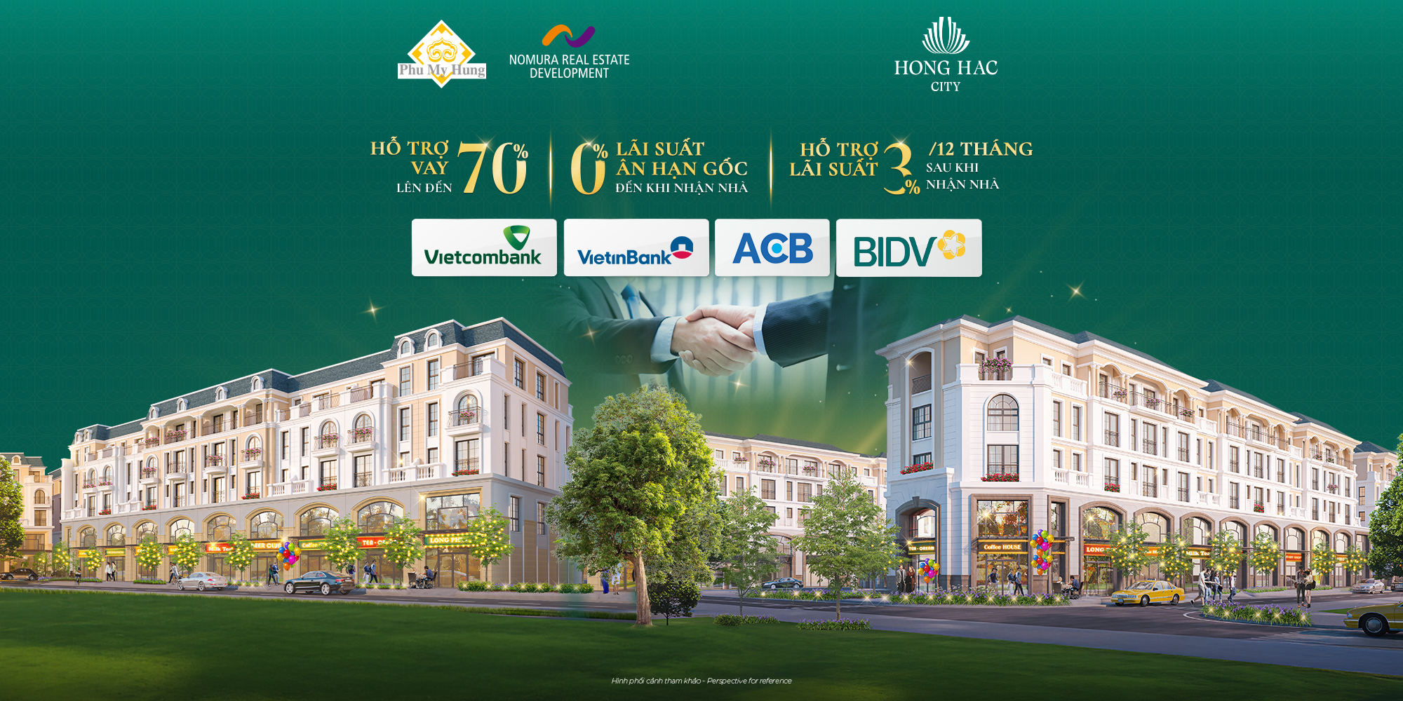 Phú Mỹ Hưng áp dụng chính sách tài chính linh hoạt tại phân khu Hồng Phát – Hồng Hạc City