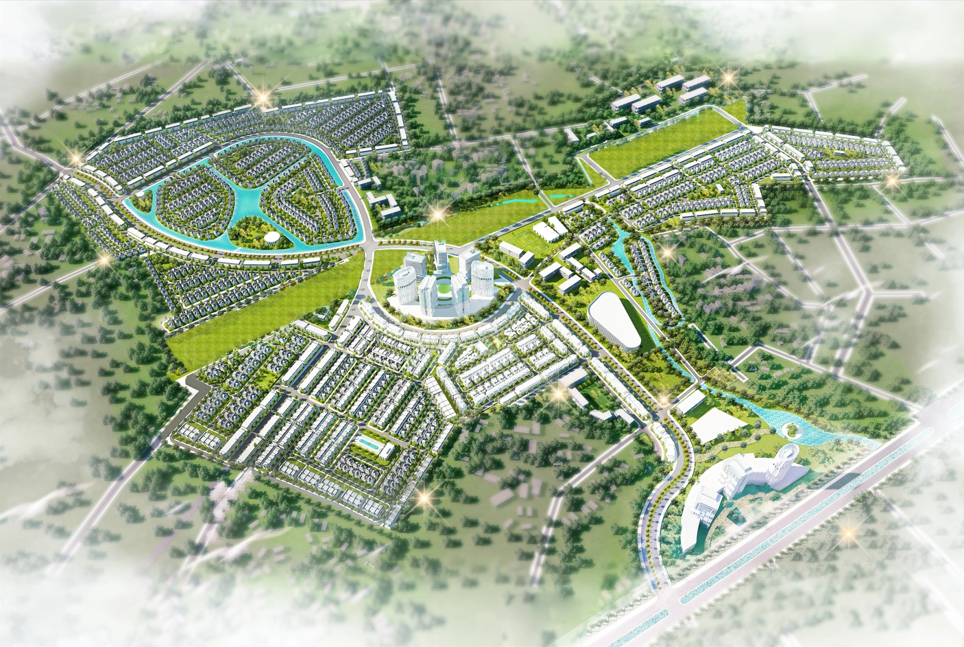 Hồng Hạc City đang triển khai đúng tiến độ